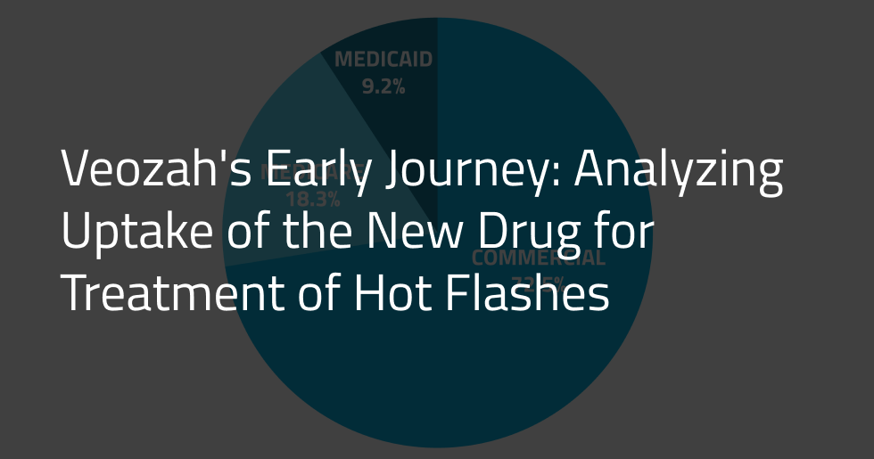 Veozah's Early Journey: Analyzing Uptake Of The New Drug For Treatment ...